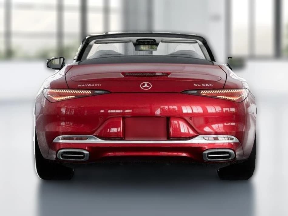 Mercedes-Benz SL Maybach SL 680 Monogram Series Roadster 2026 — side view