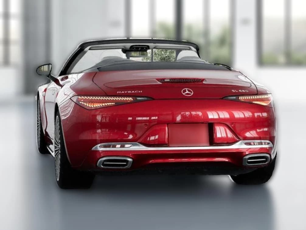 Mercedes-Benz SL Maybach SL 680 Monogram Series Roadster 2026 — side view
