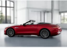 Mercedes-Benz SL Maybach SL 680 Monogram Series Roadster 2026 — side view