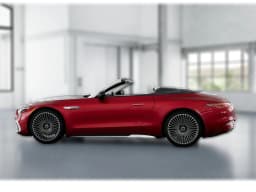 Mercedes-Benz SL Maybach SL 680 Monogram Series Roadster 2026 — side view