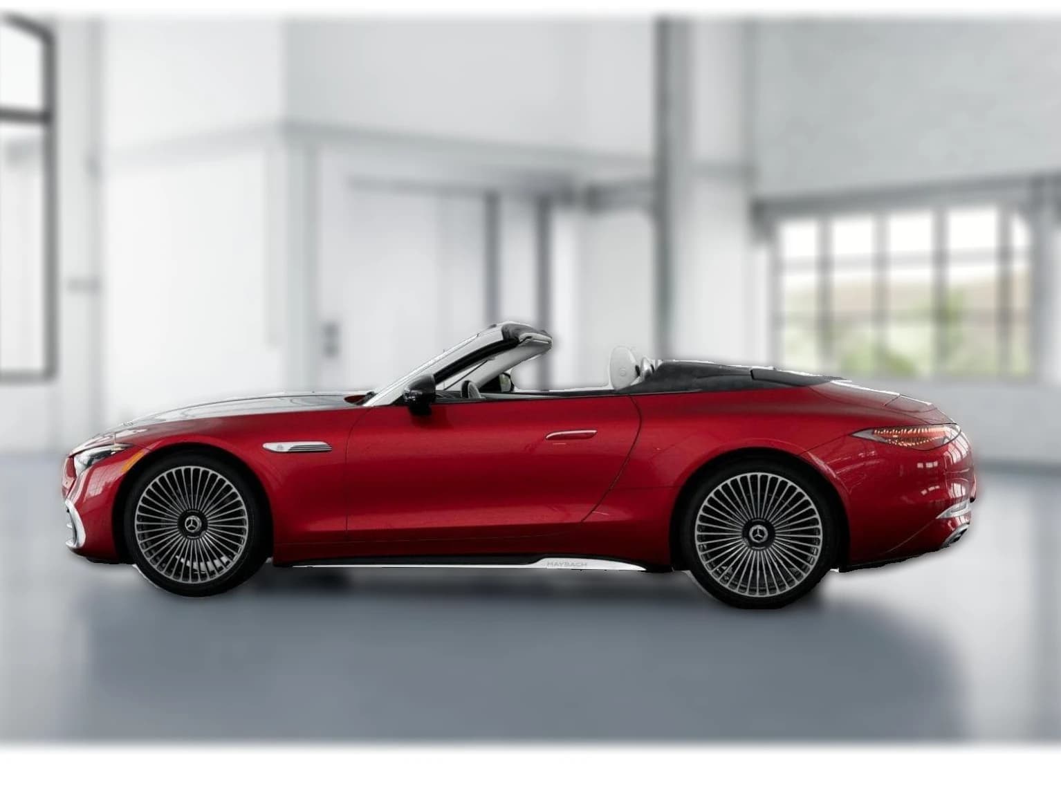 Mercedes-Benz SL Maybach SL 680 Monogram Series Roadster 2026 — side view