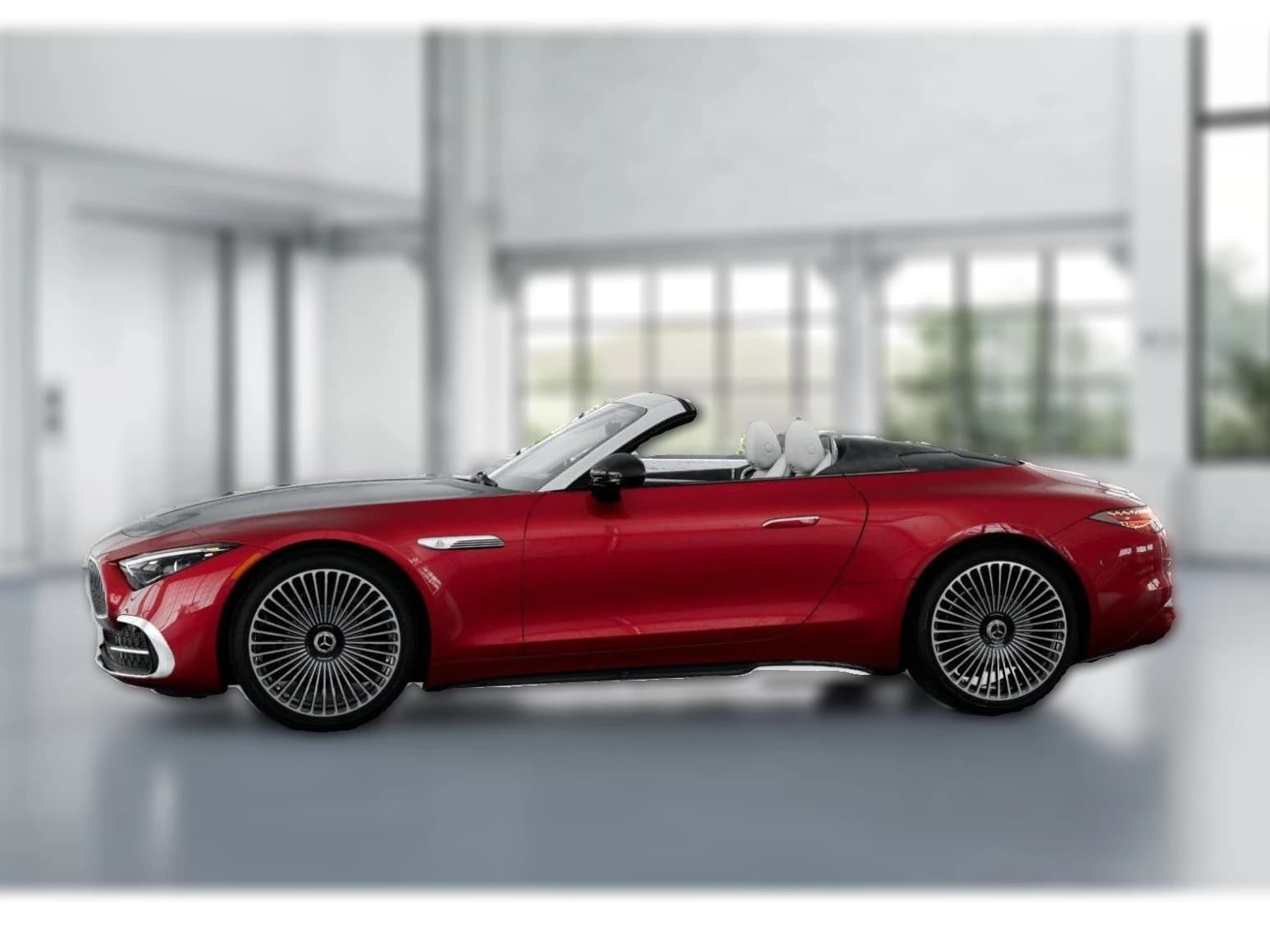 Mercedes-Benz SL Maybach SL 680 Monogram Series Roadster 2026 — side view