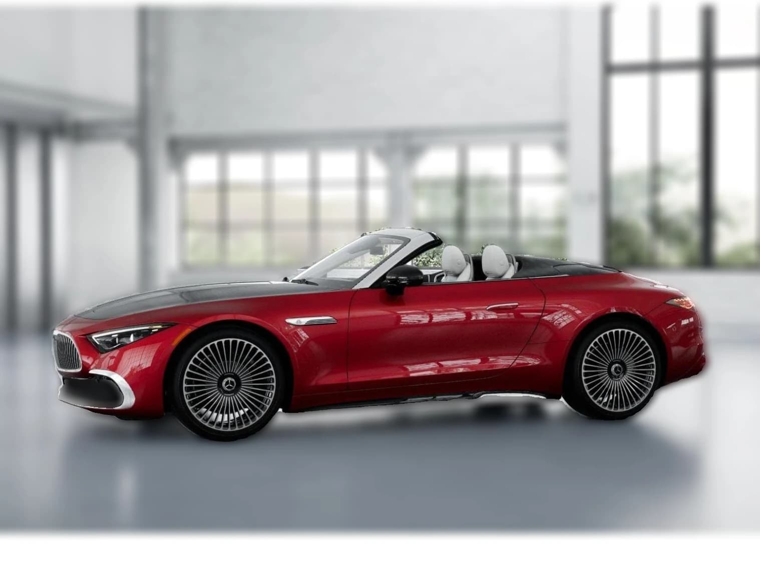 Mercedes-Benz SL Maybach SL 680 Monogram Series Roadster 2026 — side view