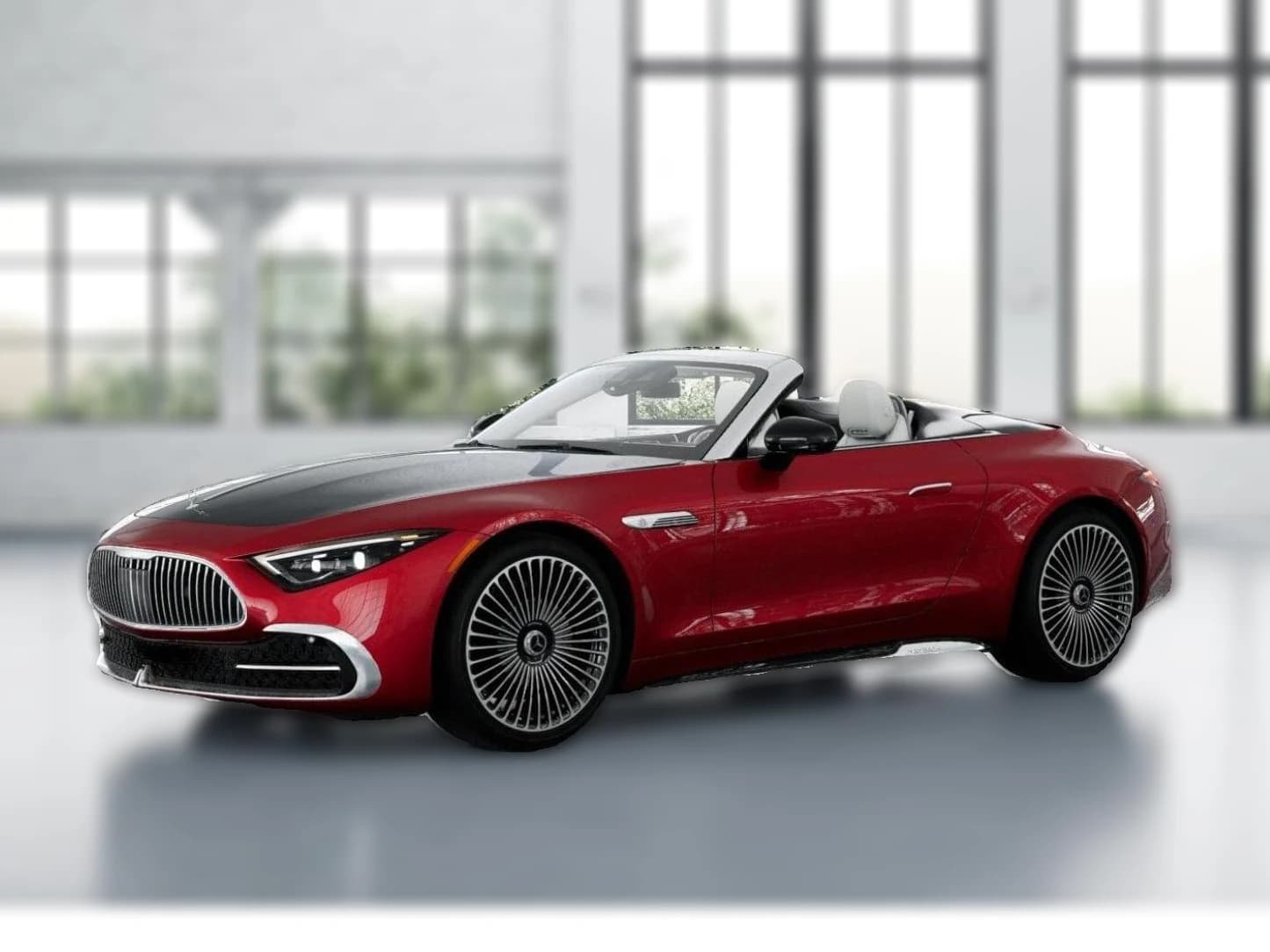 Mercedes-Benz SL Maybach SL 680 Monogram Series Roadster 2026 — side view