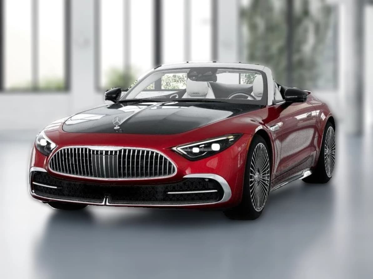 Mercedes-Benz SL Maybach SL 680 Monogram Series Roadster 2026 — side view