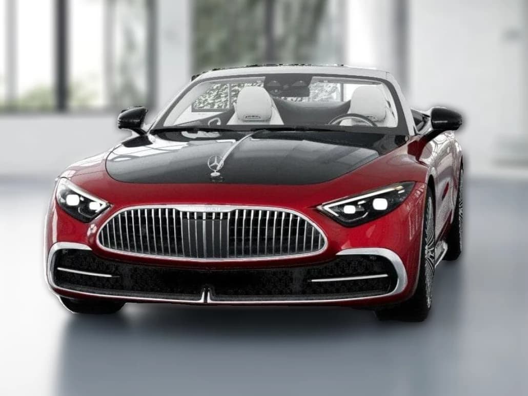 Mercedes-Benz SL Maybach SL 680 Monogram Series Roadster 2026 — side view