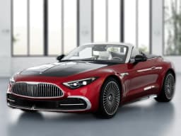 Mercedes-Benz SL Maybach SL 680 Monogram Series Roadster 2026 — side view