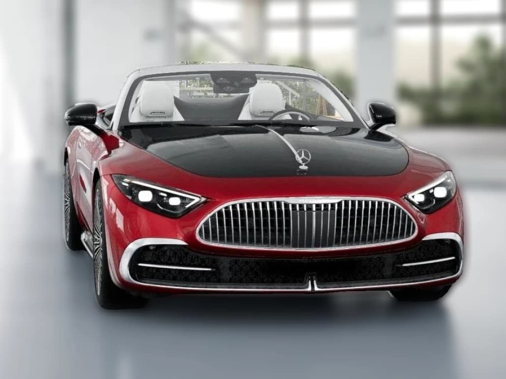 Mercedes-Benz SL Maybach SL 680 Monogram Series Roadster 2026 — side view
