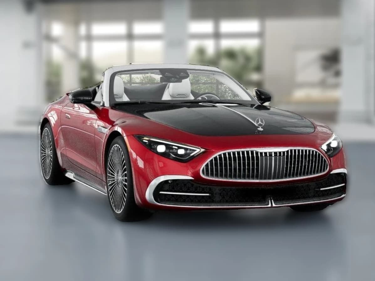 Mercedes-Benz SL Maybach SL 680 Monogram Series Roadster 2026 — side view