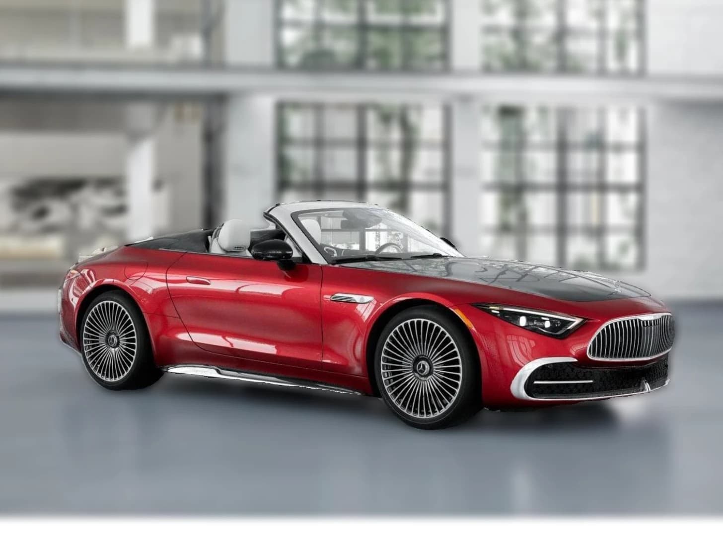 Mercedes-Benz SL Maybach SL 680 Monogram Series Roadster 2026 — side view