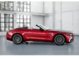 Mercedes-Benz SL Maybach SL 680 Monogram Series Roadster 2026 — side view