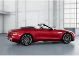 Mercedes-Benz SL Maybach SL 680 Monogram Series Roadster 2026 — side view