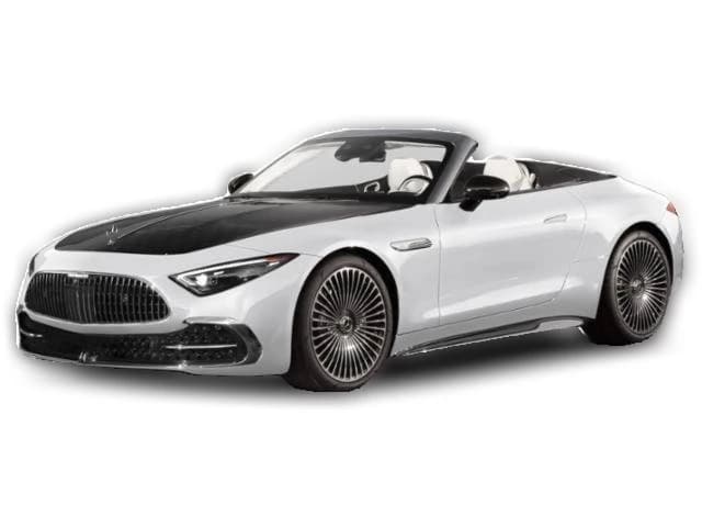 Mercedes-Benz SL Maybach SL 680 Monogram Series Roadster 2027 — side view