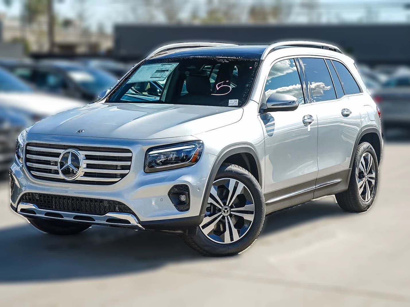 Mercedes-Benz GLB GLB 250 SUV 2026 — side view