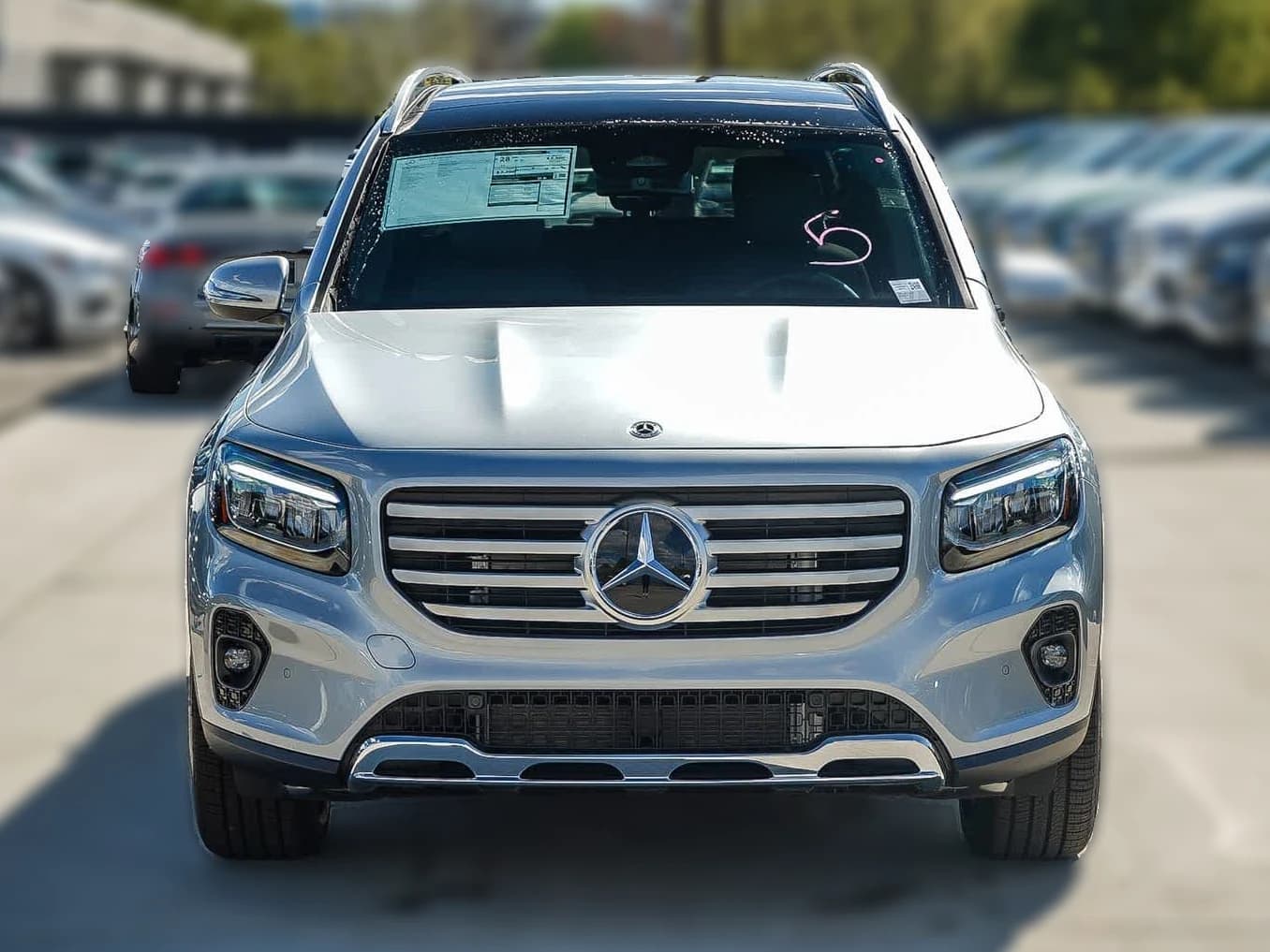 Mercedes-Benz GLB GLB 250 SUV 2026 — side view
