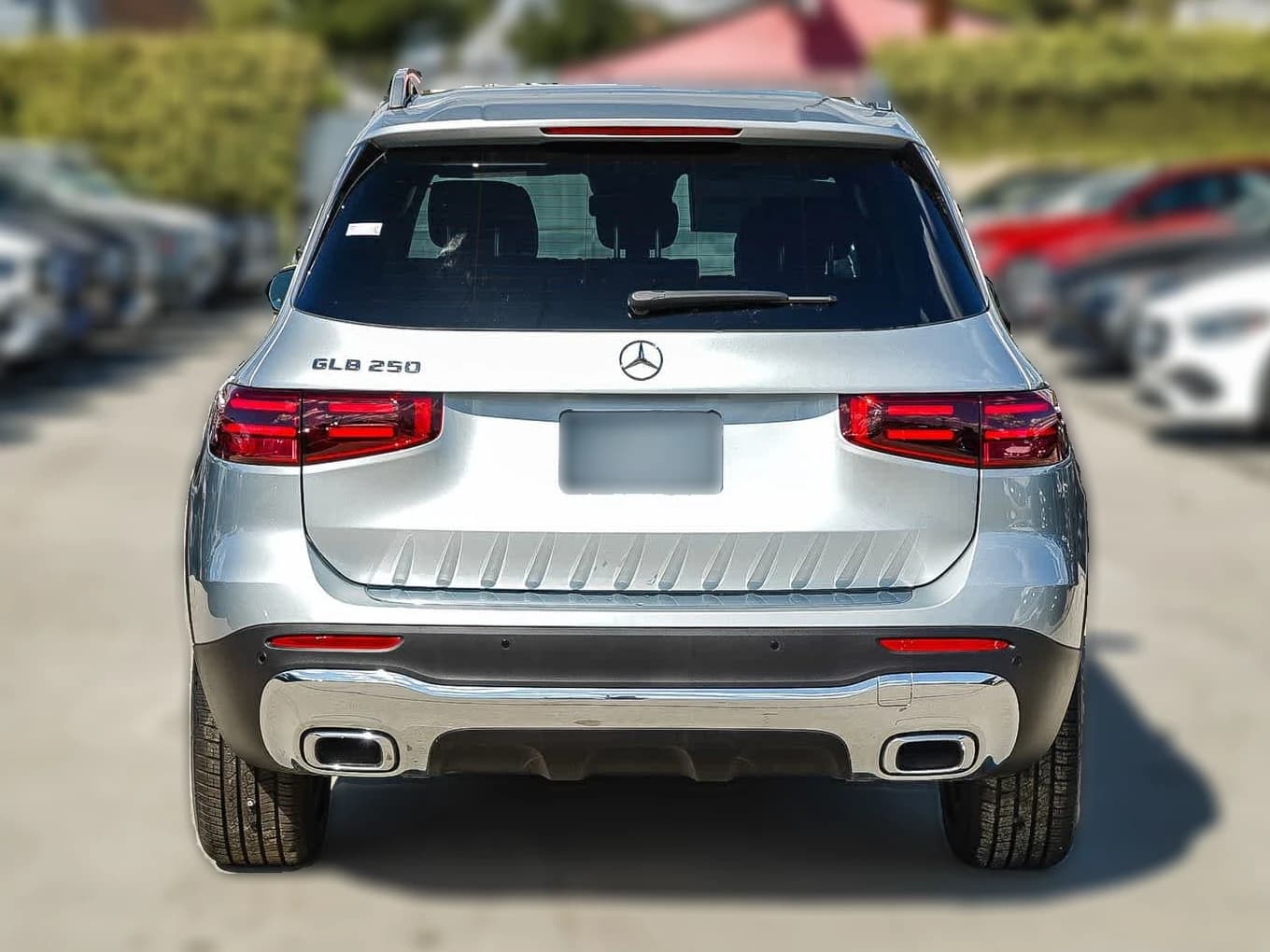 Mercedes-Benz GLB GLB 250 SUV 2026 — side view