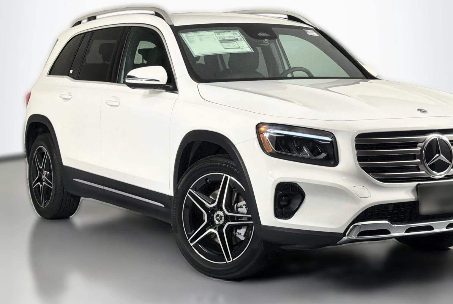 Mercedes-Benz GLB GLB 250 SUV 2026 — side view