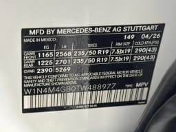 Mercedes-Benz GLB GLB 250 SUV 2026 — side view