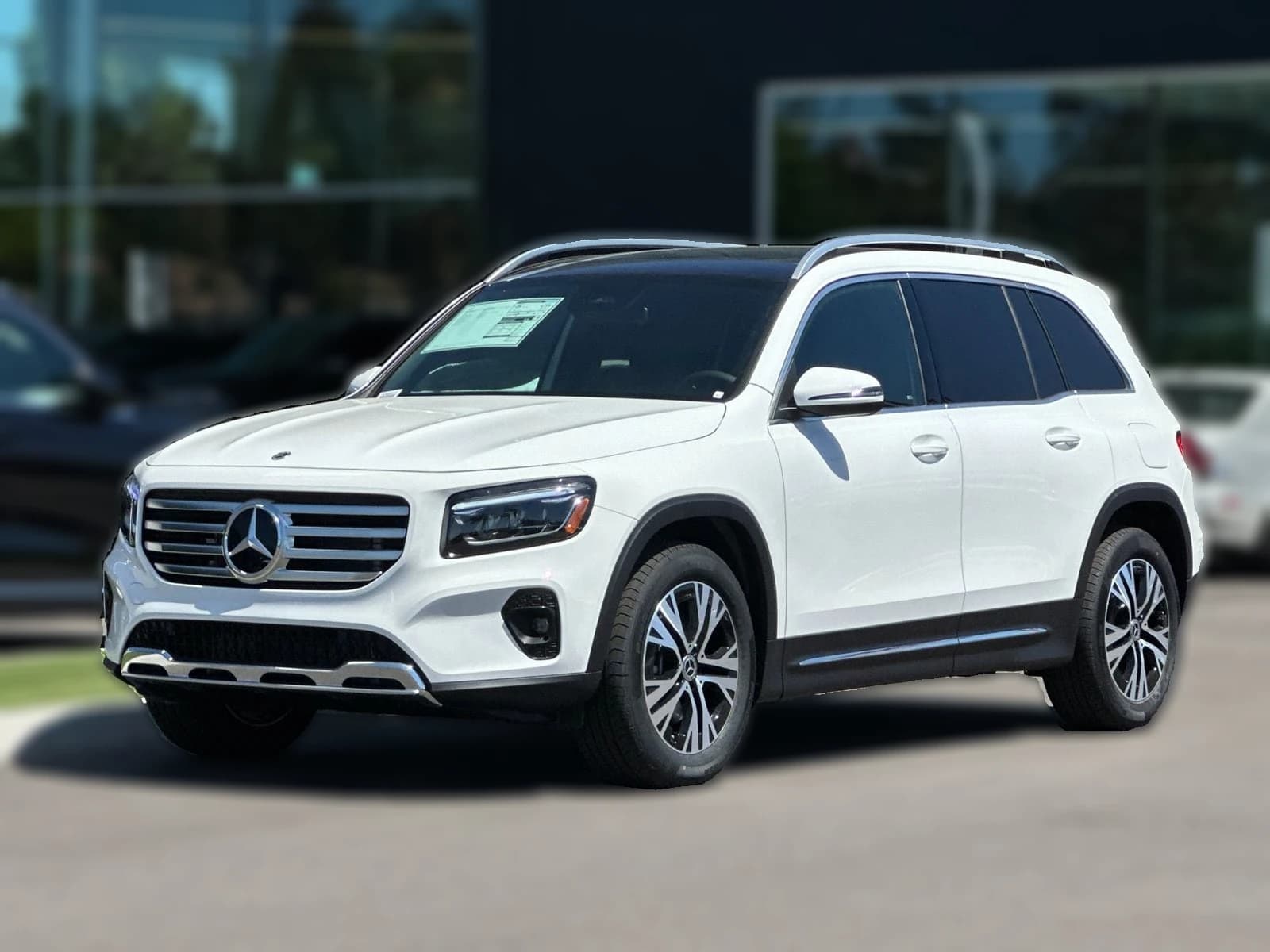 Mercedes-Benz GLB GLB 250 SUV 2026 — side view