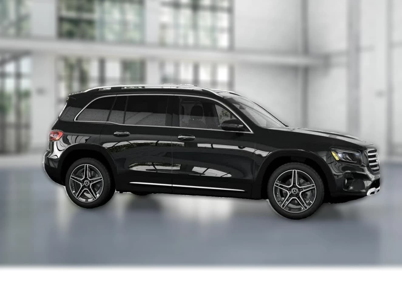Mercedes-Benz GLB GLB 250 SUV 2026 — side view