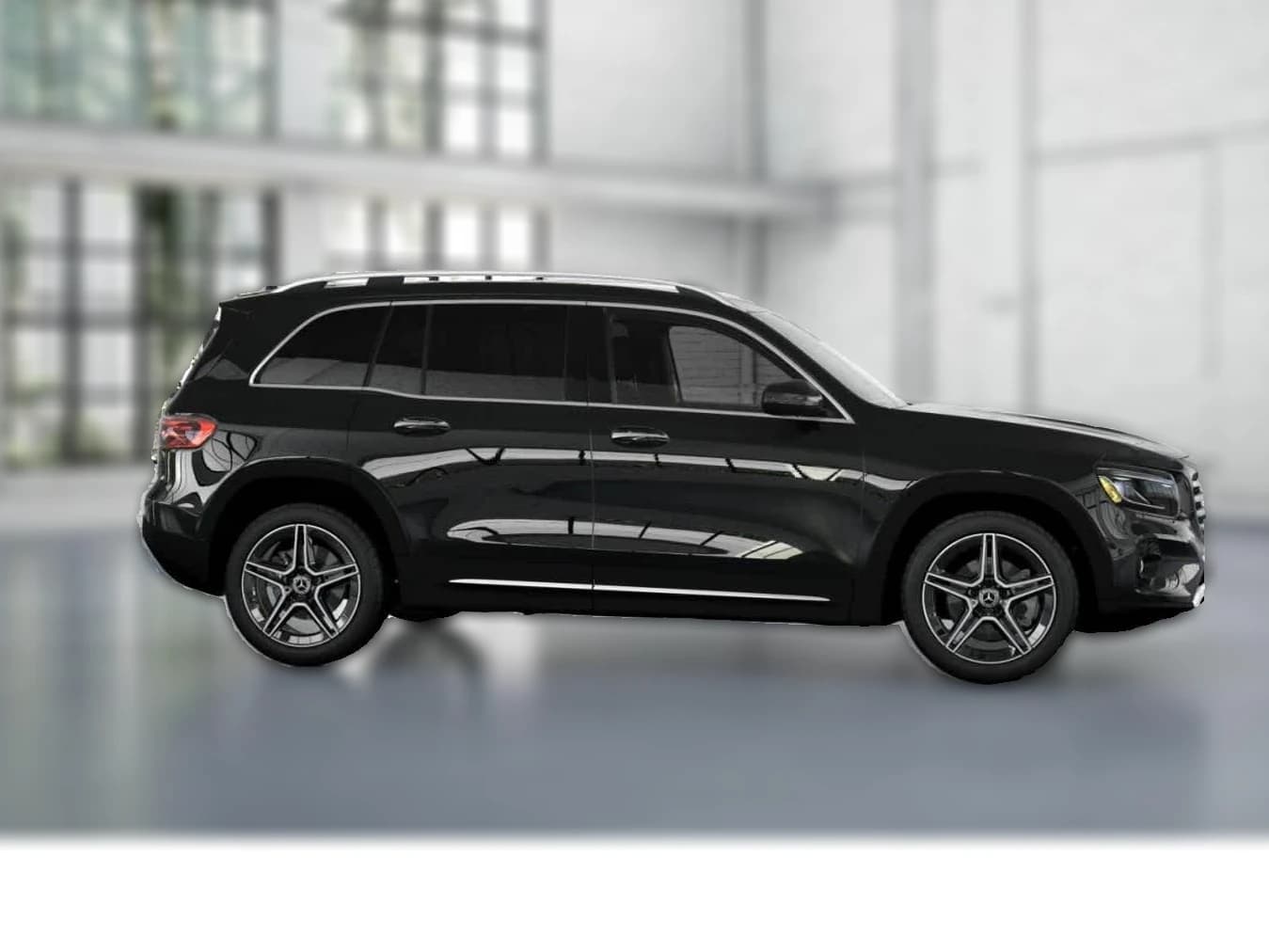 Mercedes-Benz GLB GLB 250 SUV 2026 — side view