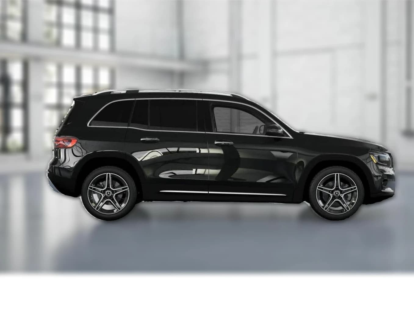 Mercedes-Benz GLB GLB 250 SUV 2026 — side view