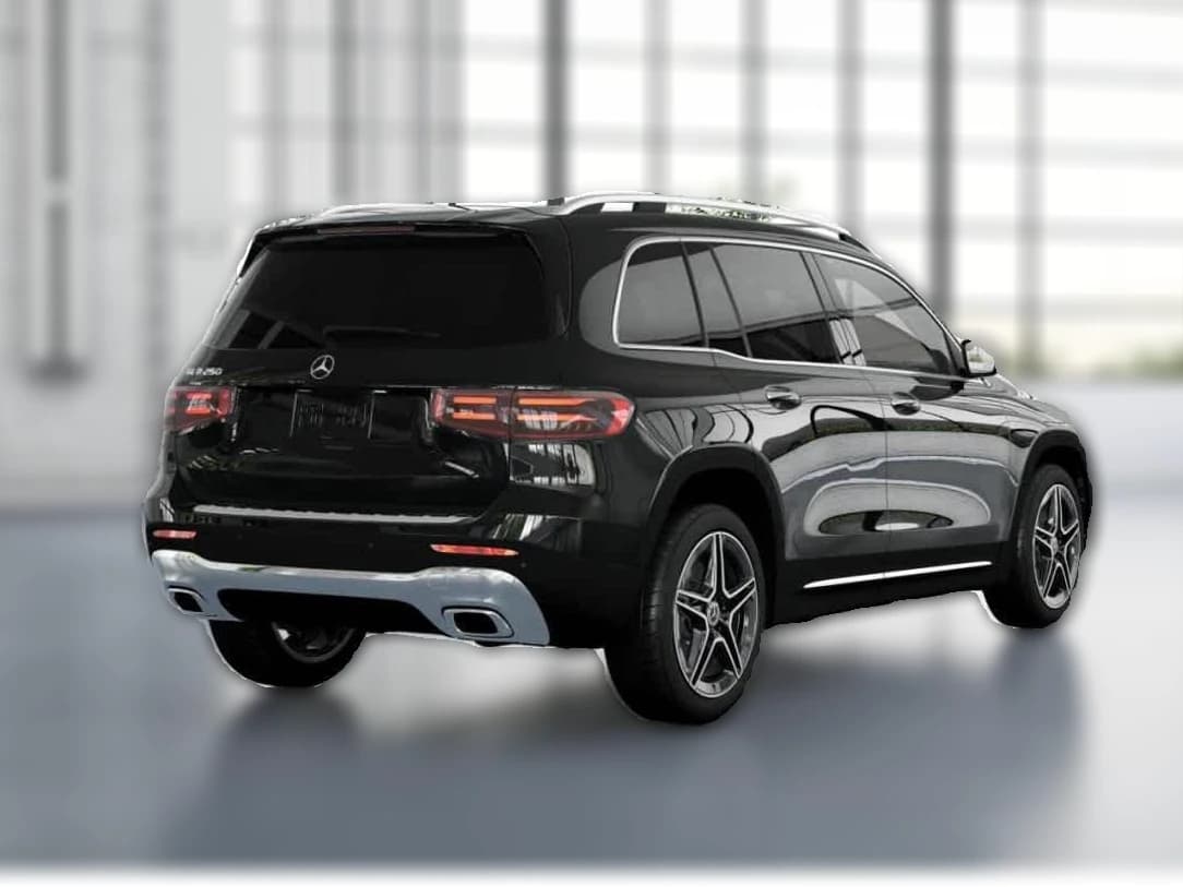 Mercedes-Benz GLB GLB 250 SUV 2026 — side view