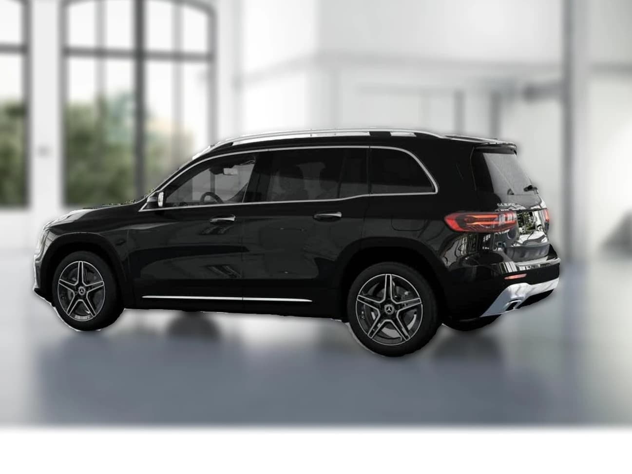 Mercedes-Benz GLB GLB 250 SUV 2026 — side view