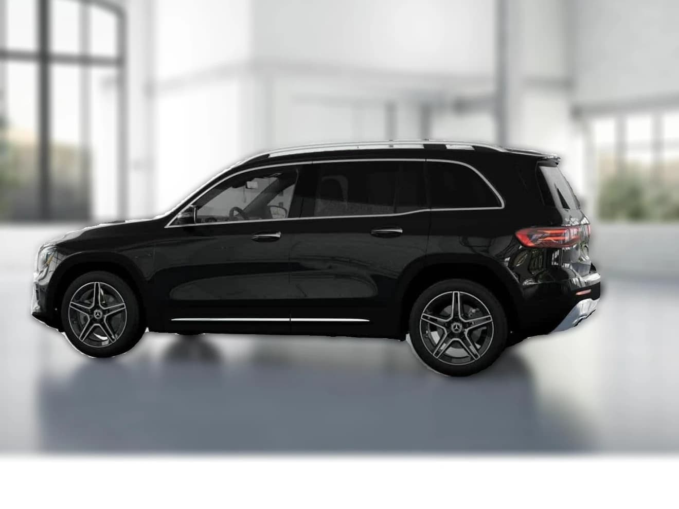 Mercedes-Benz GLB GLB 250 SUV 2026 — side view
