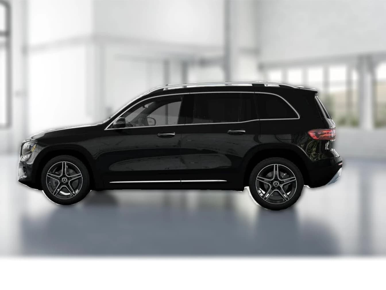 Mercedes-Benz GLB GLB 250 SUV 2026 — side view