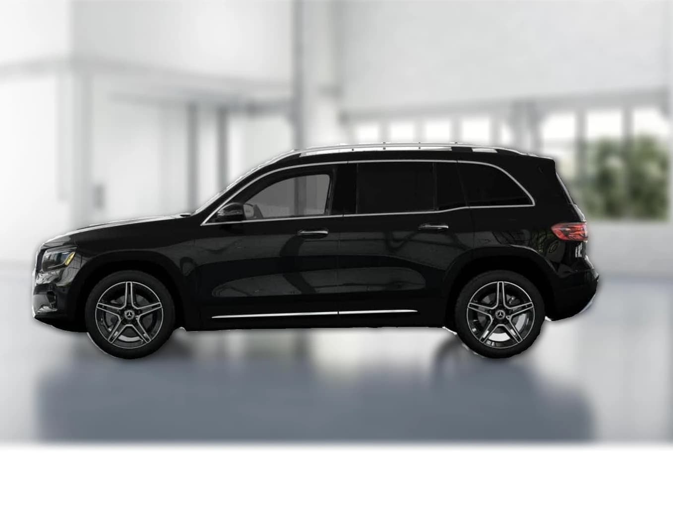 Mercedes-Benz GLB GLB 250 SUV 2026 — side view