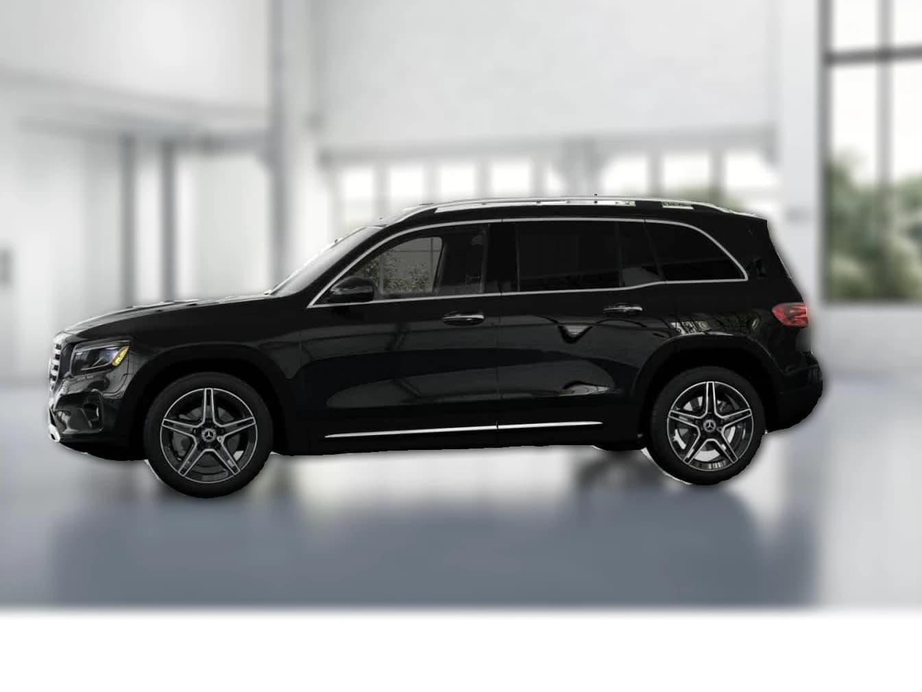 Mercedes-Benz GLB GLB 250 SUV 2026 — side view