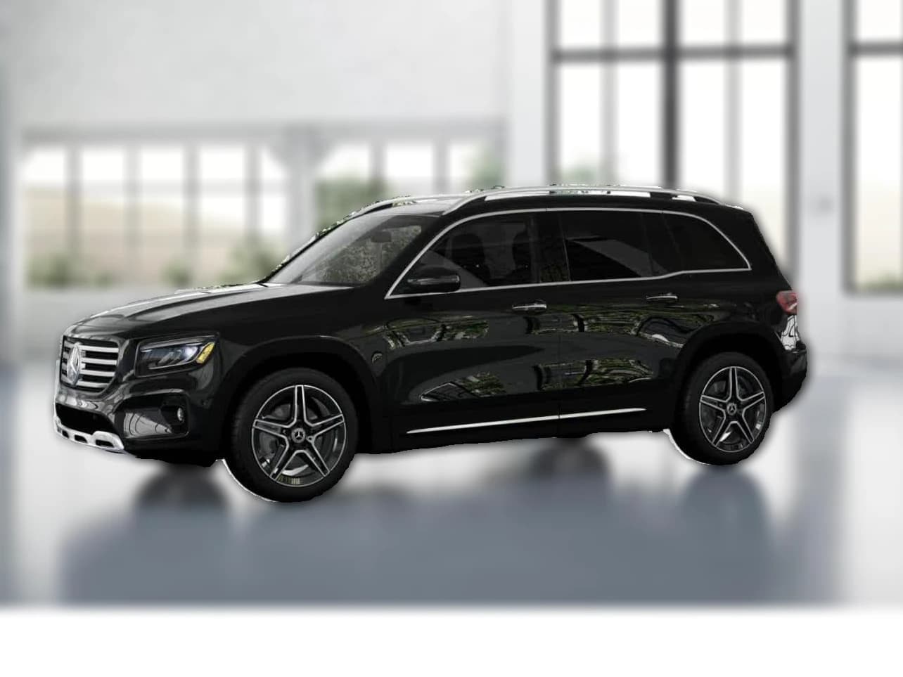 Mercedes-Benz GLB GLB 250 SUV 2026 — side view