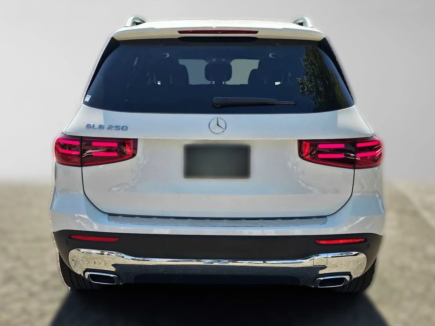 Mercedes-Benz GLB GLB 250 SUV 2026 — side view