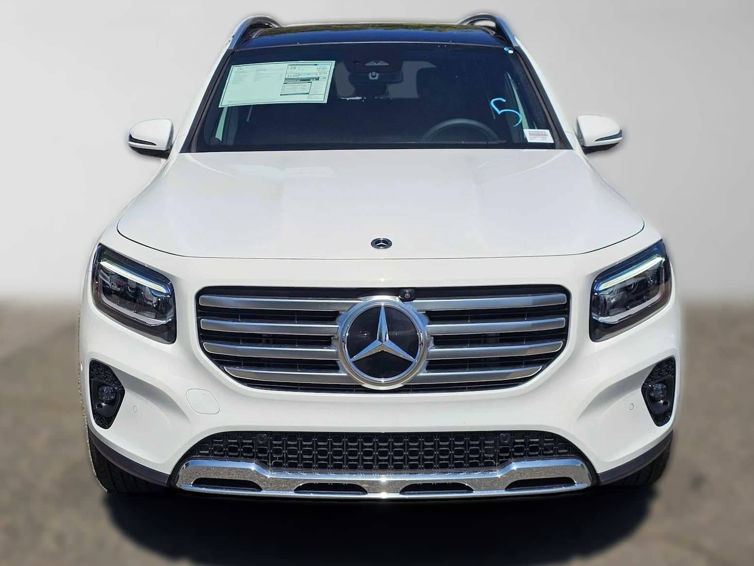 Mercedes-Benz GLB GLB 250 SUV 2026 — side view