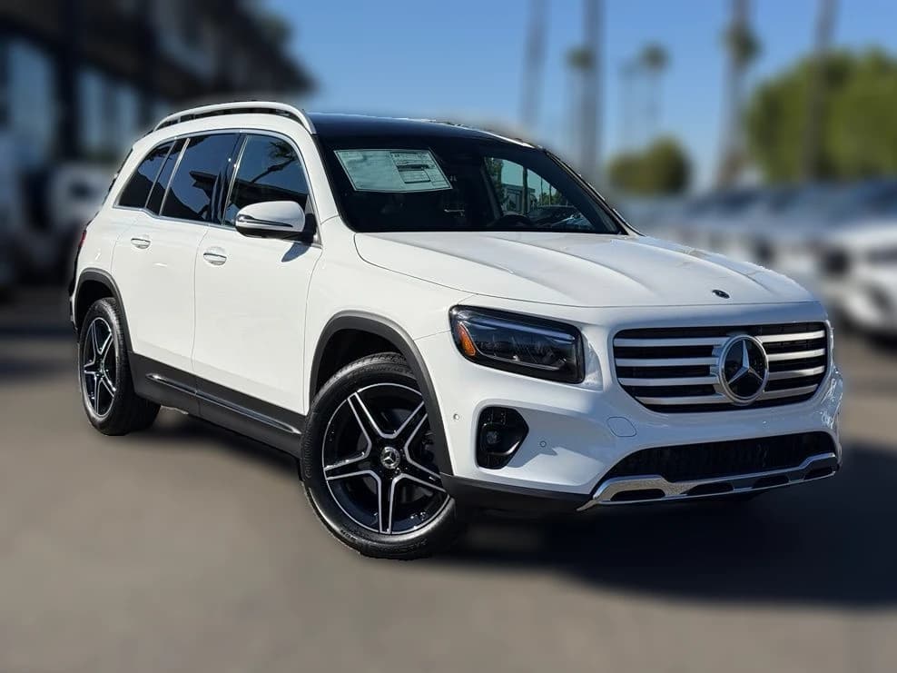 Mercedes-Benz GLB GLB 250 SUV 2026 — side view
