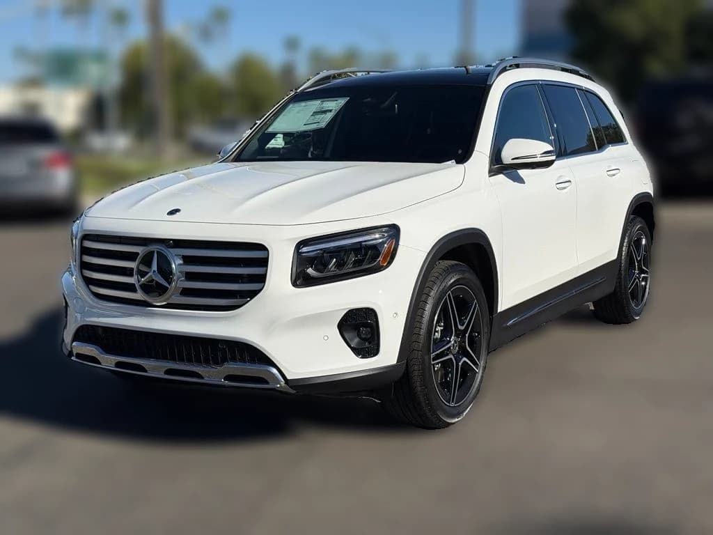 Mercedes-Benz GLB GLB 250 SUV 2026 — side view