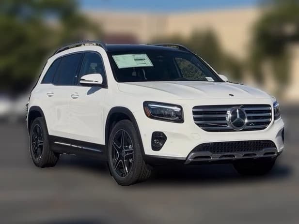 Mercedes-Benz GLB GLB 250 SUV 2026 — side view