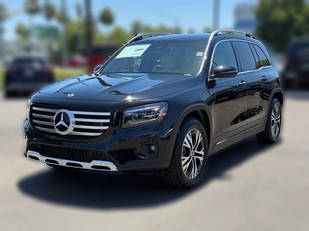 Mercedes-Benz GLB GLB 250 SUV 2026 — side view