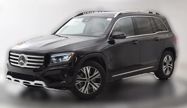Mercedes-Benz GLB GLB 250 SUV 2026 — side view