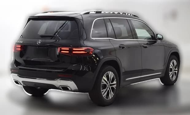 Mercedes-Benz GLB GLB 250 SUV 2026 — side view