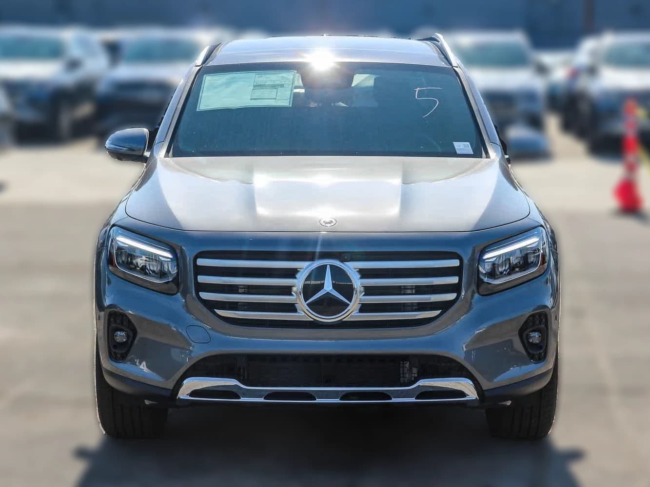 Mercedes-Benz GLB GLB 250 SUV 2026 — side view