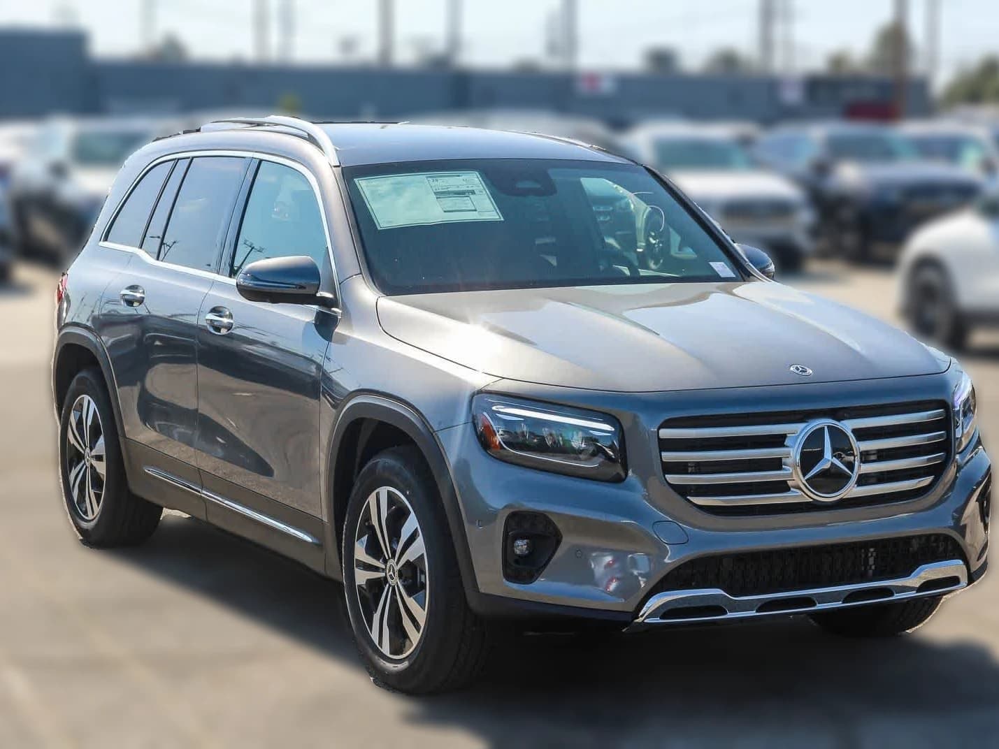 Mercedes-Benz GLB GLB 250 SUV 2026 — side view