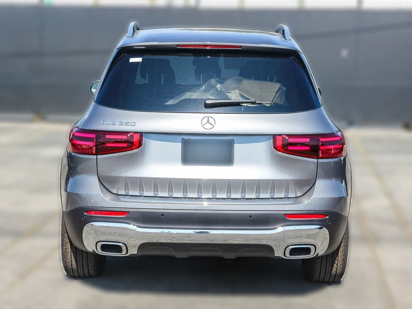 Mercedes-Benz GLB GLB 250 SUV 2026 — side view