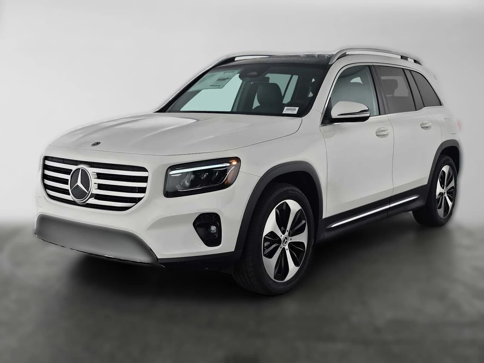 Mercedes-Benz GLB GLB 250 SUV 2026 — side view