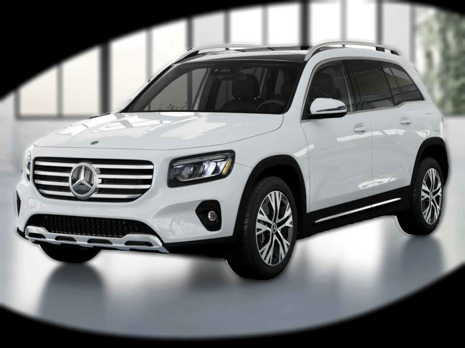 Mercedes-Benz GLB GLB 250 SUV 2026 — side view