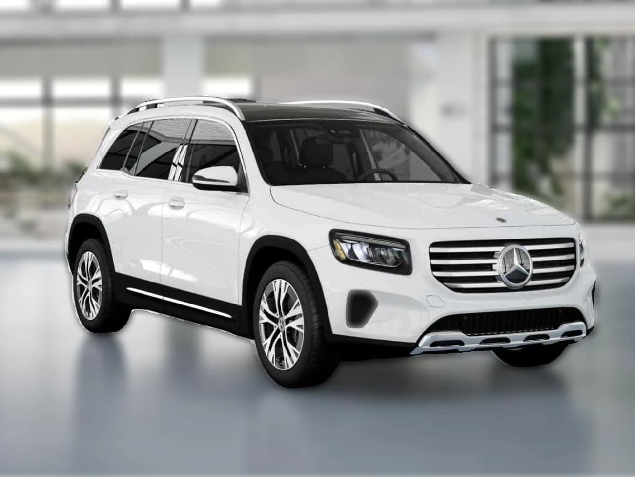 Mercedes-Benz GLB GLB 250 SUV 2026 — side view