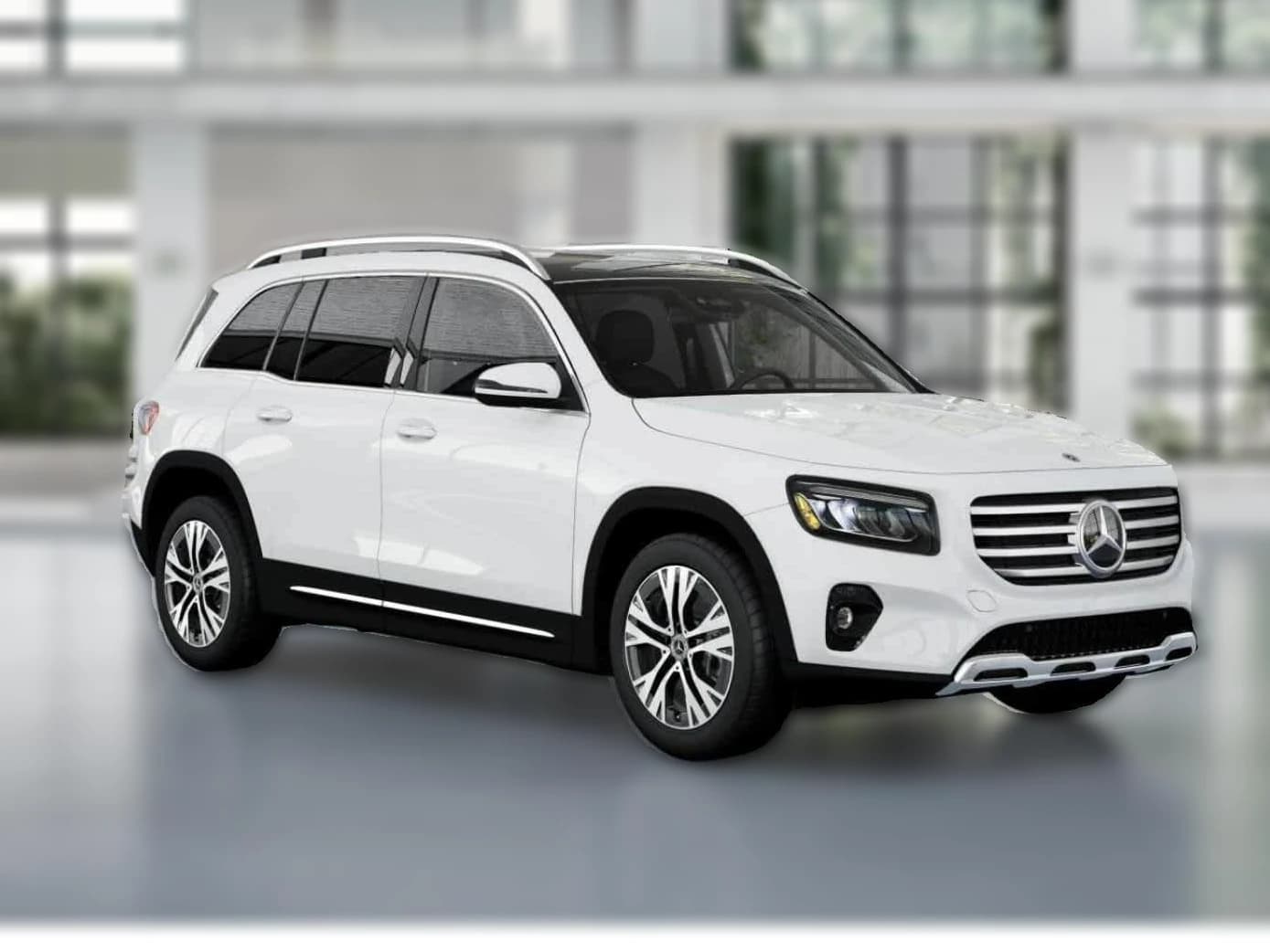 Mercedes-Benz GLB GLB 250 SUV 2026 — side view