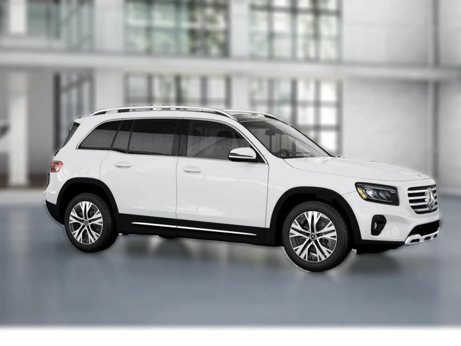 Mercedes-Benz GLB GLB 250 SUV 2026 — side view