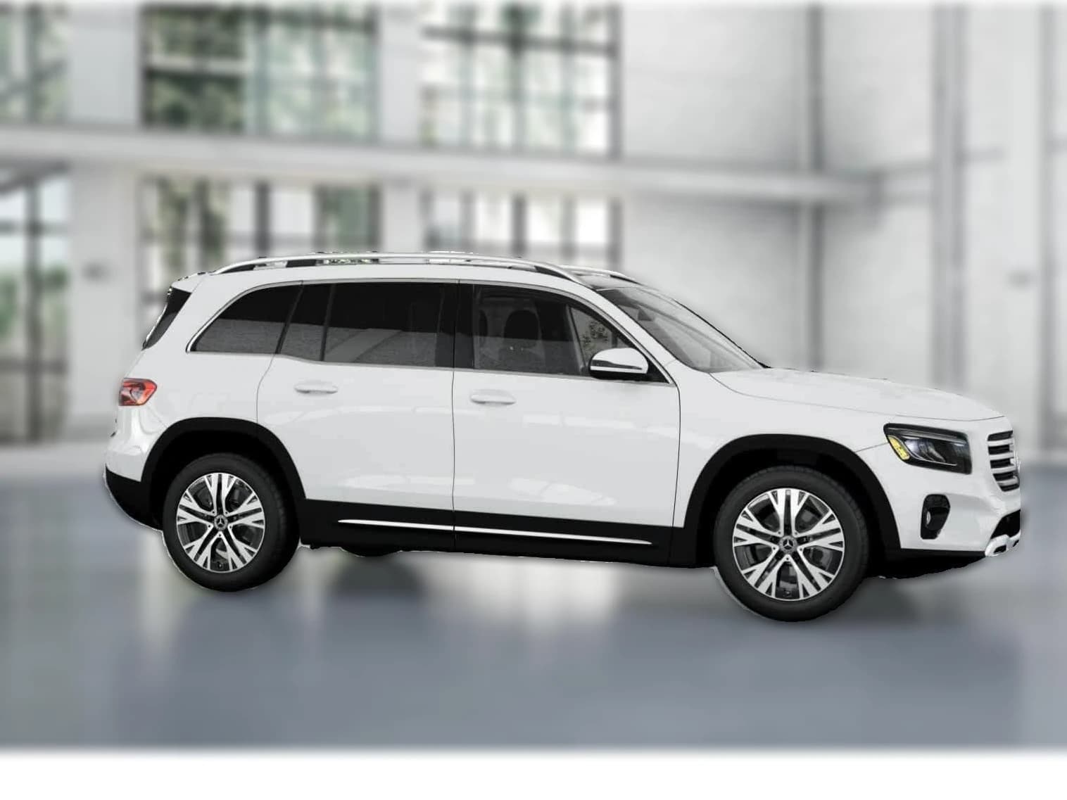 Mercedes-Benz GLB GLB 250 SUV 2026 — side view